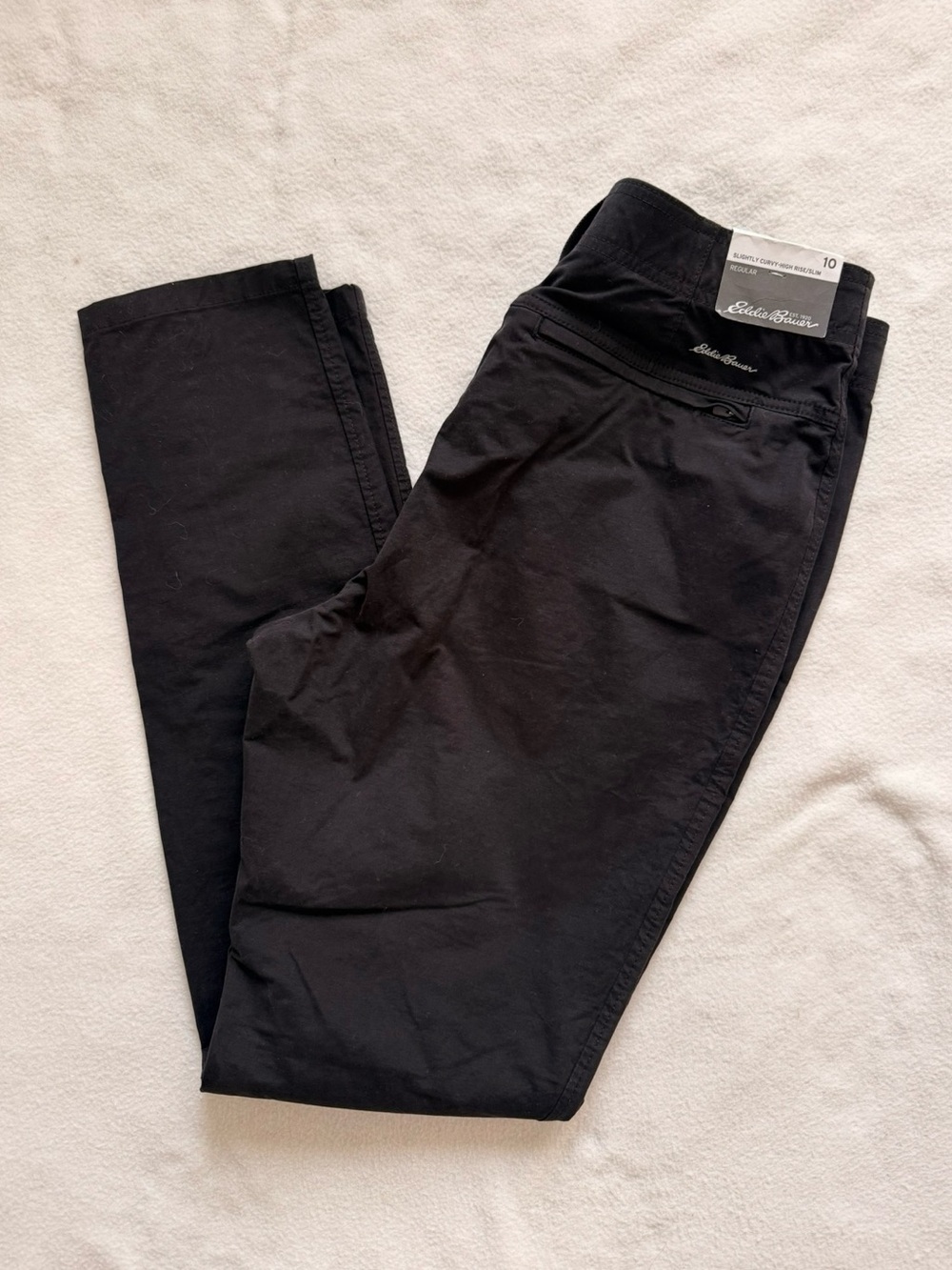 Eddie Bauer Black Women's Chinos